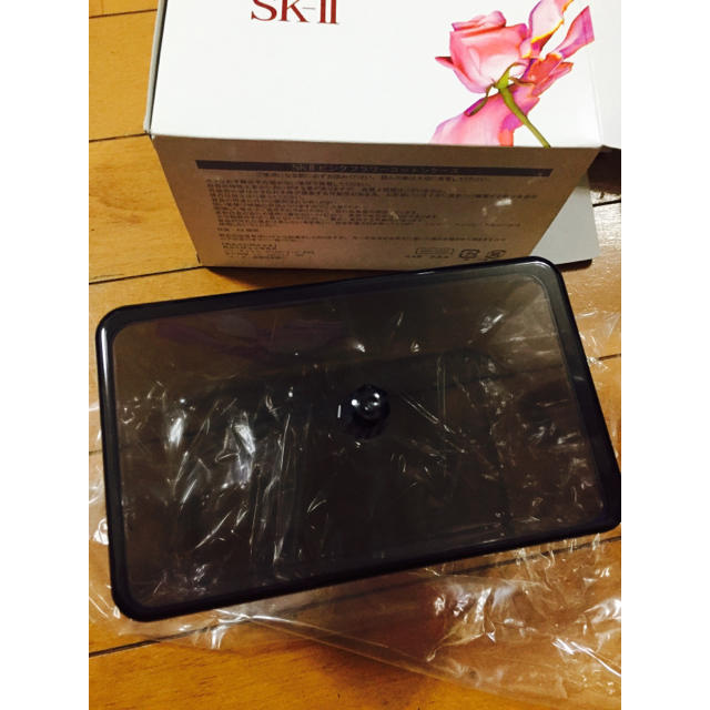 SK-II(エスケーツー)の専用 SK-II コットンボックス 非売品 新品 コスメ/美容のコスメ/美容 その他(その他)の商品写真