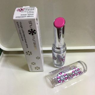 シュウウエムラ(shu uemura)のシュウウエムラ 口紅 シアーシャイン ピンキー ブルーム(口紅)