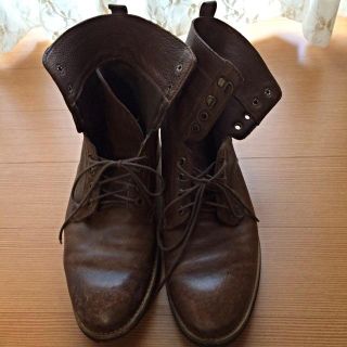 ザラ(ZARA)のZARA ショートブーツ☆43(ブーツ)