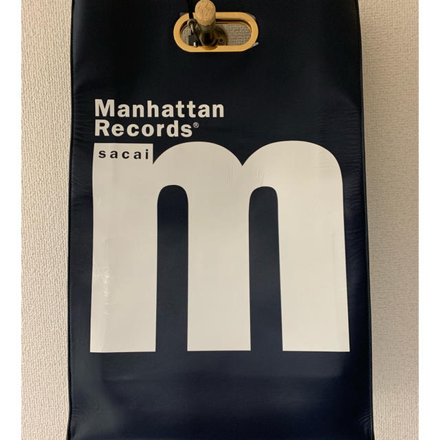 今季 新品未使用 sacai x MANHATTAN RECORDS