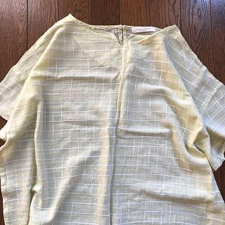 ショコラフィネローブ(chocol raffine robe)の【レモンイエローの涼し気なトップス】(シャツ/ブラウス(半袖/袖なし))