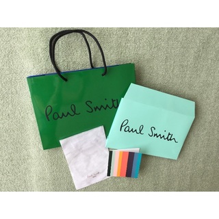 ポールスミス(Paul Smith)のポールスミス 紙袋 &メッセージカード(ショップ袋)