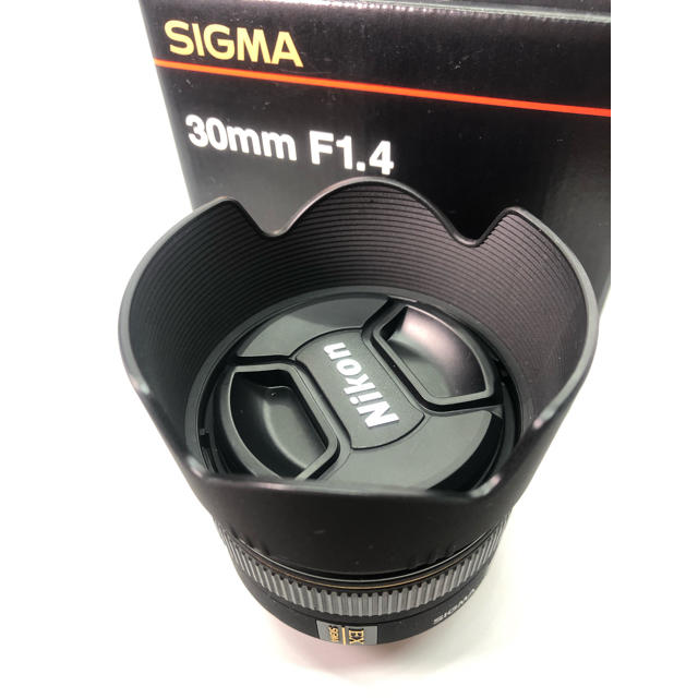 SIGMA 30mm F1.4 EX DC  ニコンDXマウント用