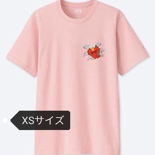 ユニクロ(UNIQLO)のUNIQLO × KAWS × SESAME STREET コラボ Tシャツ(Tシャツ/カットソー(半袖/袖なし))