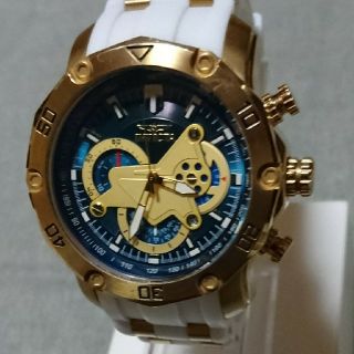 インビクタ(INVICTA)の稼働中 インヴィクタ プロダイバー クロノグラフ ビッグフェイス腕時計(腕時計(アナログ))