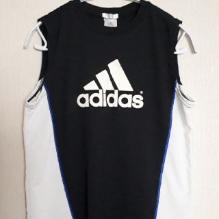 アディダス(adidas)のadidasランニングシャツ(ウェア)