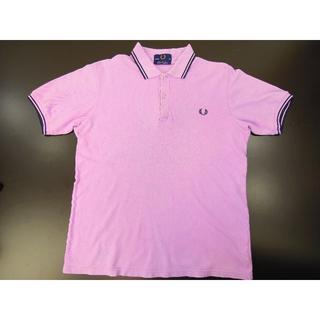 フレッドペリー(FRED PERRY)のj0a FRED PERRY フレッドペリー鹿の子ポロシャツ/イングランド製(ポロシャツ)