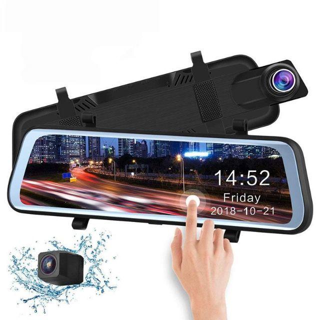 ミラー型 ドライブレコーダー 10インチ タッチパネル 前後カメラ ミラー型 ドライブレコーダー 10インチ タッチパネル 前後カメラ