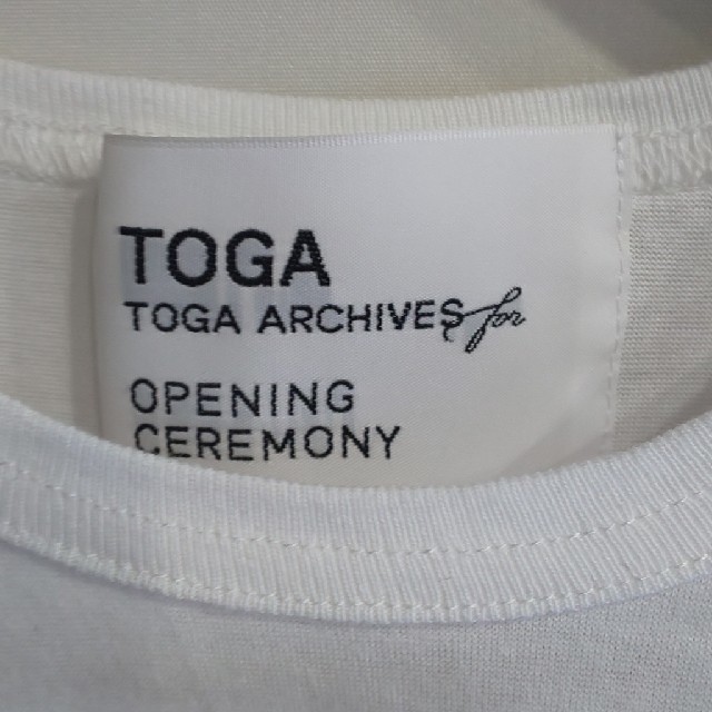 TOGA(トーガ)のTOGA×OPENING CEREMONY  Tシャツ レディースのトップス(Tシャツ(半袖/袖なし))の商品写真