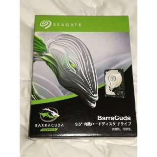 Seagate BarraCuda 3.5" 8TB ST8000DM004(PC周辺機器)