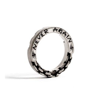 ユニフ(UNIF)のHelter Skelter by UNIF Never Again Ring(リング(指輪))