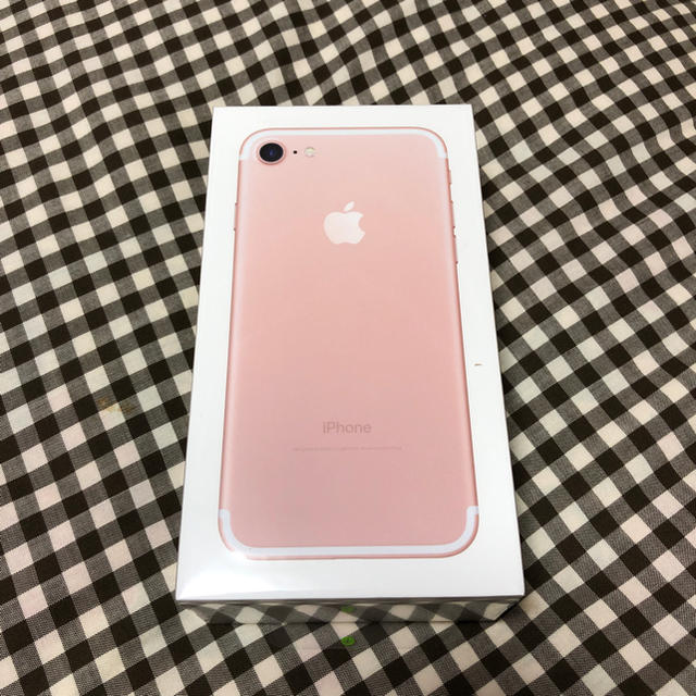 iPhone7 32GB Docomo SIMフリー ローズゴールド - スマートフォン本体