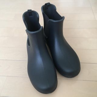 クロックス(crocs)のクロックスサイドゴアレインブーツW9 黒(レインブーツ/長靴)