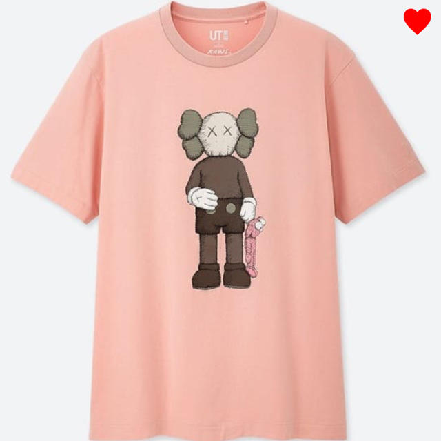 UNIQLO(ユニクロ)の【Mサイズ】ユニクロ カウズ UT メンズのトップス(Tシャツ/カットソー(半袖/袖なし))の商品写真