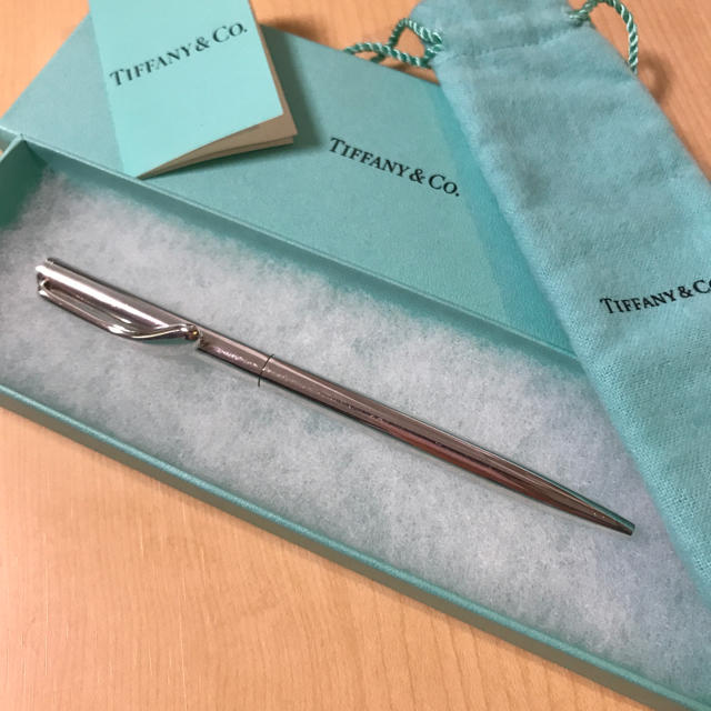 TIFFANY&CO ティファニー ボールペン