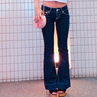 マウジー(moussy)のmoussy デニム(デニム/ジーンズ)