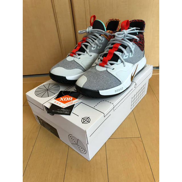 NIKE ナイキ PG3 BHM EP ポールジョージ 26.5cm