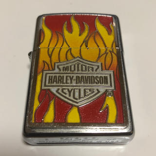 ハーレーダビッドソン(Harley Davidson)のハーレーダビットソンのジッポ(used)(タバコグッズ)