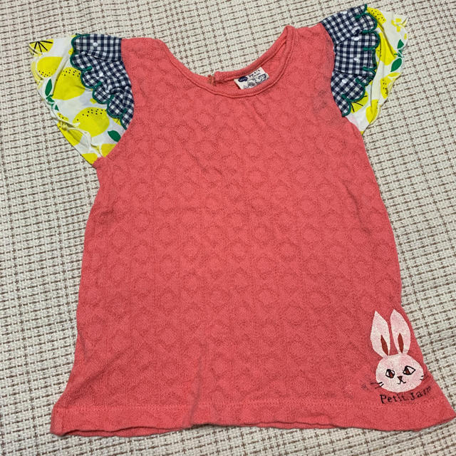 Petit jam(プチジャム)のプチジャム   キッズ/ベビー/マタニティのキッズ服女の子用(90cm~)(Tシャツ/カットソー)の商品写真