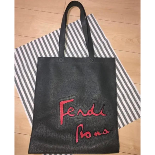 FENDI - 最終値段。FENDI Roma トートバッグの通販 by ミルコ's shop｜フェンディならラクマ