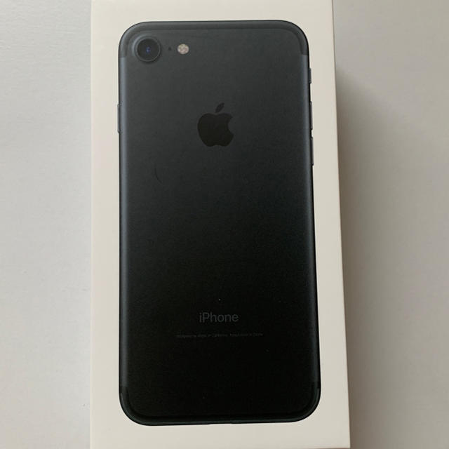 新品未使用 iPhone7 32GB SIMフリー ブラック 新品未使用 iPhone7 32GB SIMフリー ブラック