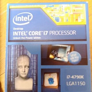 i7 4790k　中古(PCパーツ)