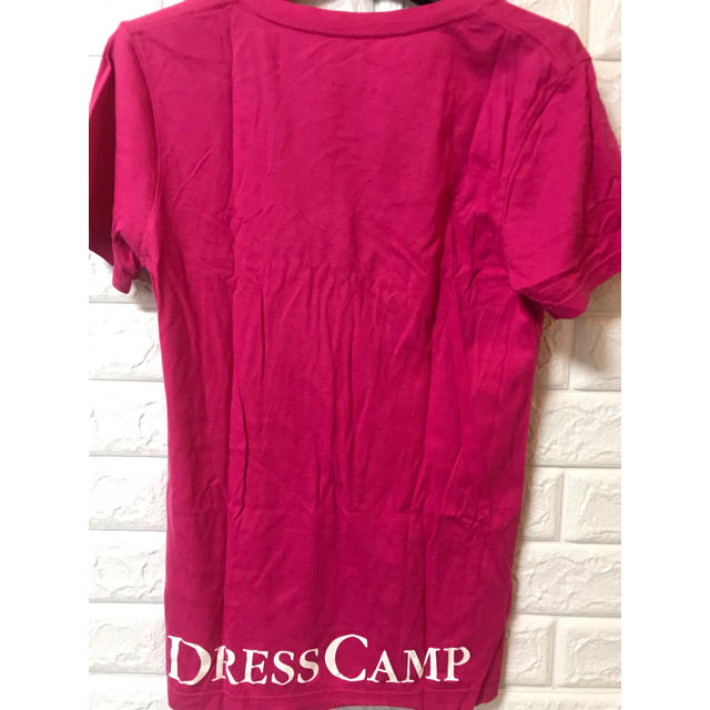 DRESSCAMP(ドレスキャンプ)のDRESS CAMP Ｔシャツ メンズのトップス(Tシャツ/カットソー(半袖/袖なし))の商品写真