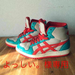 アシックス(asics)のアシックス ハイカット スニーカー(スニーカー)