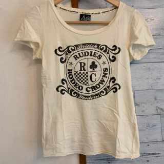 ロデオクラウンズ(RODEO CROWNS)の(お値下げしました)RODEO CROWNS プリントTシャツ(Tシャツ(半袖/袖なし))