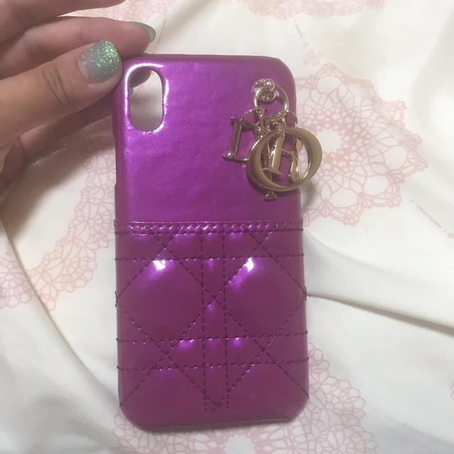 Dior(ディオール)の新品未使用!!iPhoneXsカバー スマホ/家電/カメラのスマホアクセサリー(iPhoneケース)の商品写真