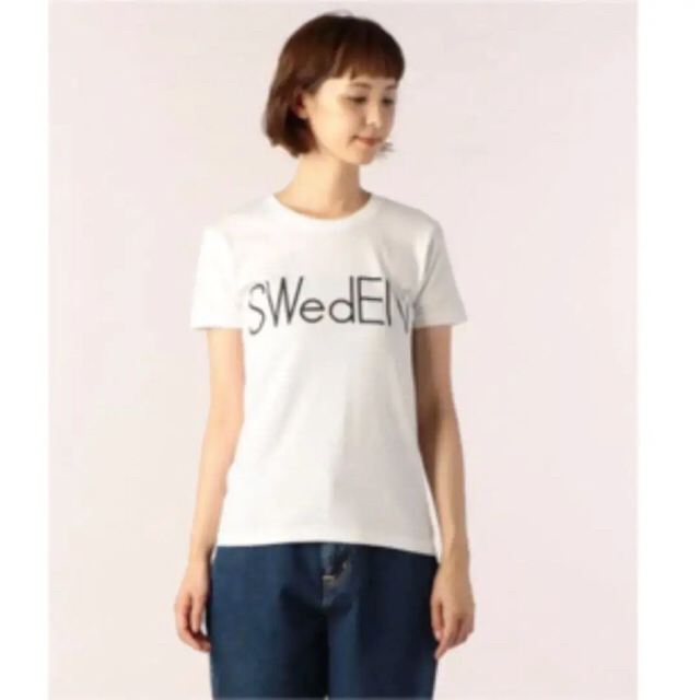 FREDY & GLOSTER(フレディアンドグロスター)のFREDY MAC SWedEN Tシャツ レディースのトップス(Tシャツ(半袖/袖なし))の商品写真