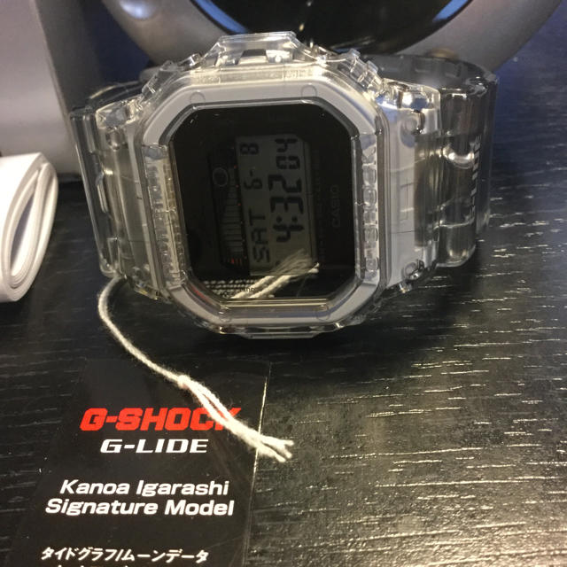 G-SHOCK 五十嵐カノア G-LIDE