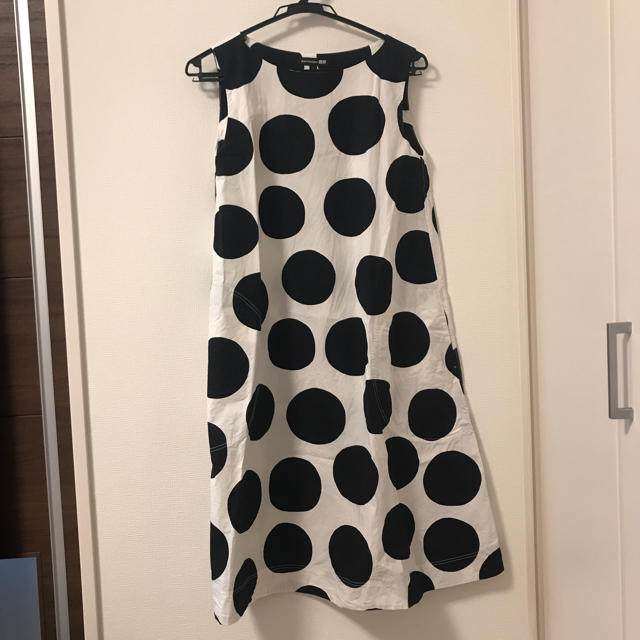 marimekko(マリメッコ)のUNIQLO × marimekko☺︎コラボワンピ レディースのワンピース(ロングワンピース/マキシワンピース)の商品写真