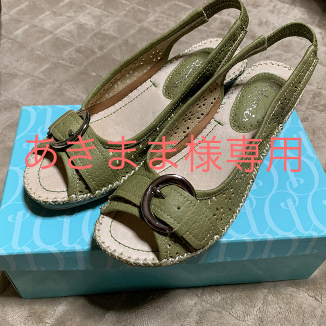【あきまま様専用】artemis  by DIANA サンダル レディースの靴/シューズ(サンダル)の商品写真