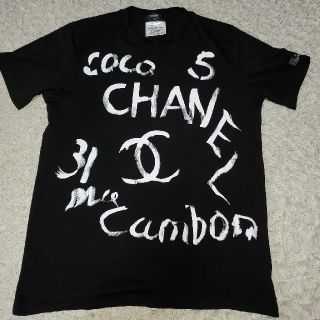 シャネル(CHANEL)のCHANEL　Tシャツ(Tシャツ(半袖/袖なし))