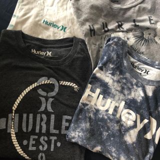 ハーレー(Hurley)のHurleyX  4着まとめ売り(Tシャツ/カットソー(半袖/袖なし))