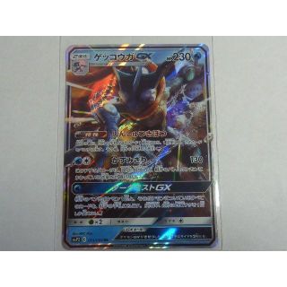 ポケモンカード　ゲッコウガGX　SMP2 013/024 RR(シングルカード)