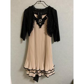 アクシーズファム(axes femme)のaxes femme レースボレロ カーディガン(ボレロ)