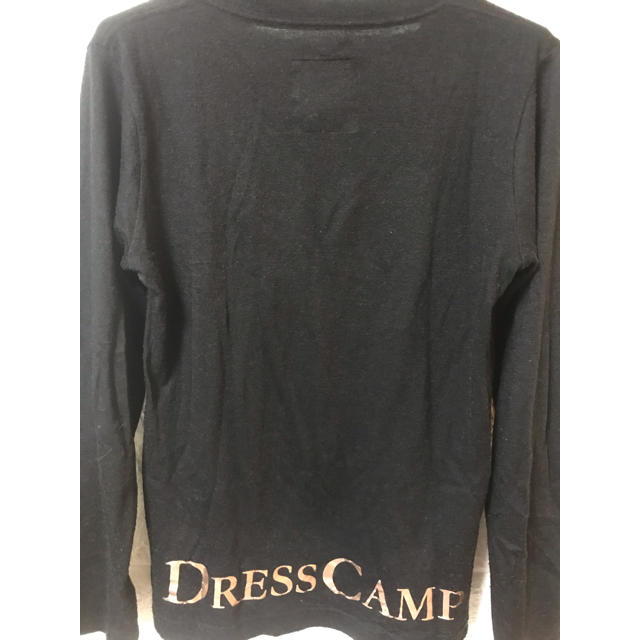 DRESSCAMP(ドレスキャンプ)のDRESS CAMP Ｔシャツ メンズのトップス(Tシャツ/カットソー(半袖/袖なし))の商品写真