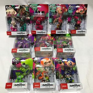 ニンテンドウ(任天堂)のamiibo スプラトゥーン 10点セット(値下げ&バラ売り不可)(その他)