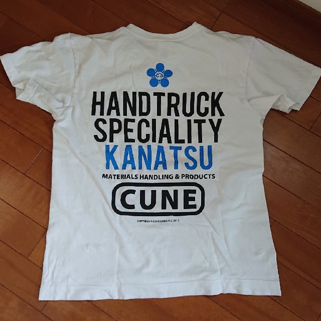 CUNE(キューン)のTシャツ メンズのトップス(Tシャツ/カットソー(半袖/袖なし))の商品写真