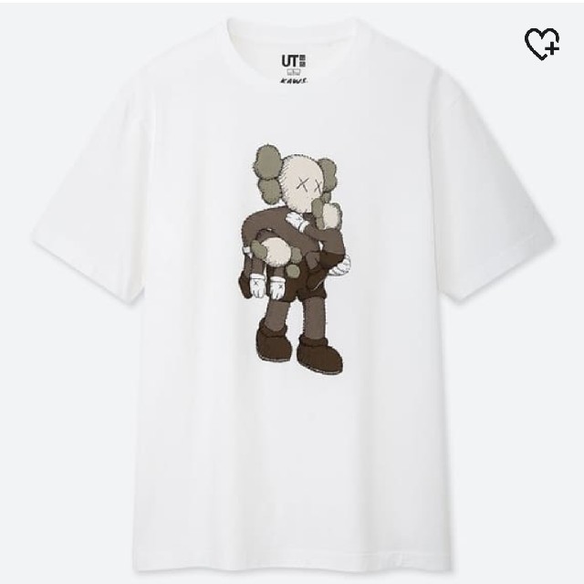 UNIQLO(ユニクロ)のUNIQLO KAWS 
ユニクロカウズ  メンズのトップス(Tシャツ/カットソー(半袖/袖なし))の商品写真