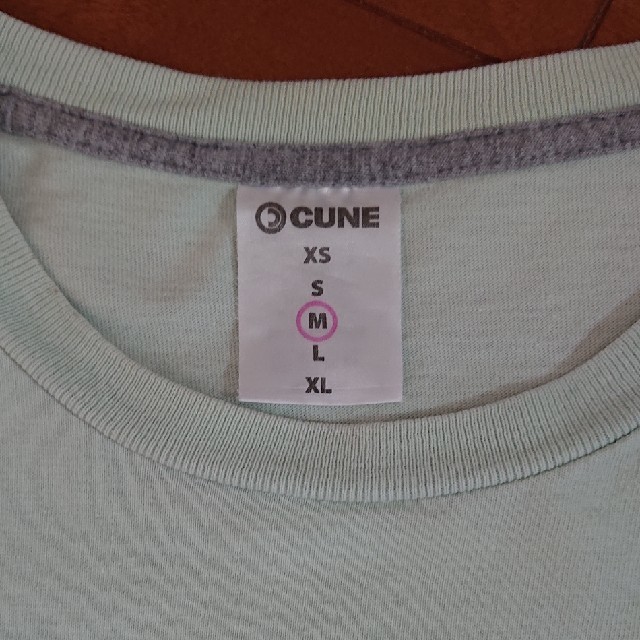 CUNE(キューン)のTシャツ メンズのトップス(Tシャツ/カットソー(半袖/袖なし))の商品写真