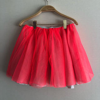 ボンポワン(Bonpoint)のボンポワン チュールスカート size..8(スカート)