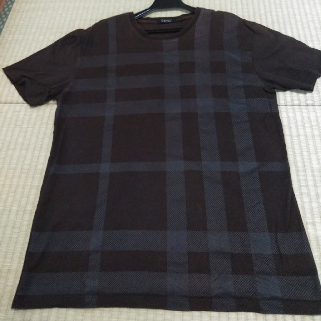 BURBERRY BLACK LABEL(バーバリーブラックレーベル)のBurberry BLACK LABEL　T シャツ メンズのトップス(Tシャツ/カットソー(半袖/袖なし))の商品写真