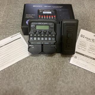 ズーム(Zoom)のZOOM G1X FOUR 美品 ギターエフェクター(エフェクター)