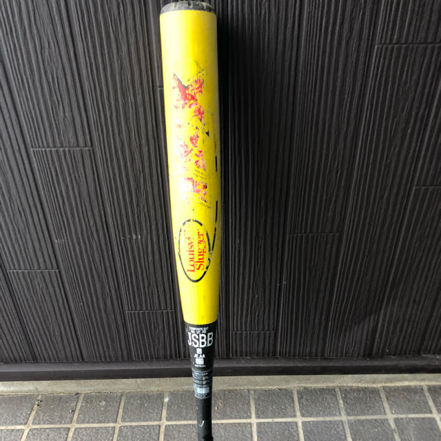 Louisville Slugger(ルイスビルスラッガー)のルイスビルスラッガー カタリストTPX 軟式一般 イエローモンスター 85㎝ スポーツ/アウトドアの野球(バット)の商品写真