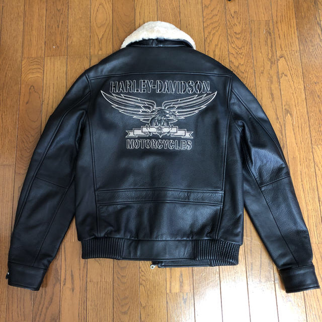 Harley Davidson - 【超美品】HARLEY-DAVIDSON レザージャケットの通販