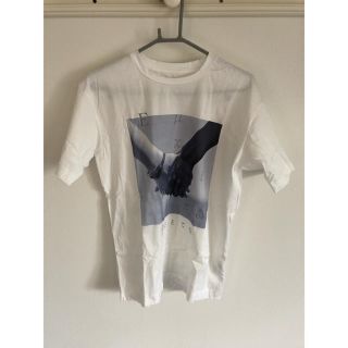 コムサメン(COMME CA MEN)のコムサメン ベータ 春夏 半袖Tシャツ　白ティーシャツ(Tシャツ/カットソー(半袖/袖なし))