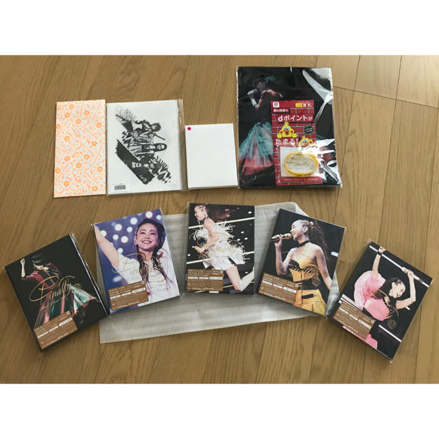 安室奈美恵  初回Blu-ray  特典セットミュージック
